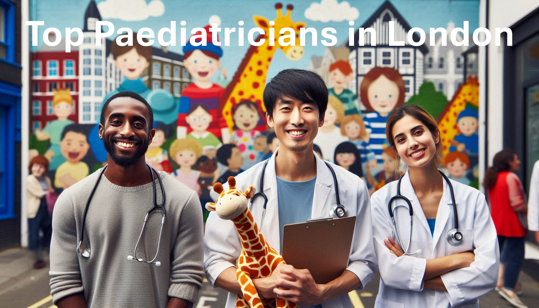 top 15 private paediatricians in London